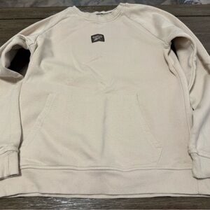 Reebok Kids Beige Sweatshirt